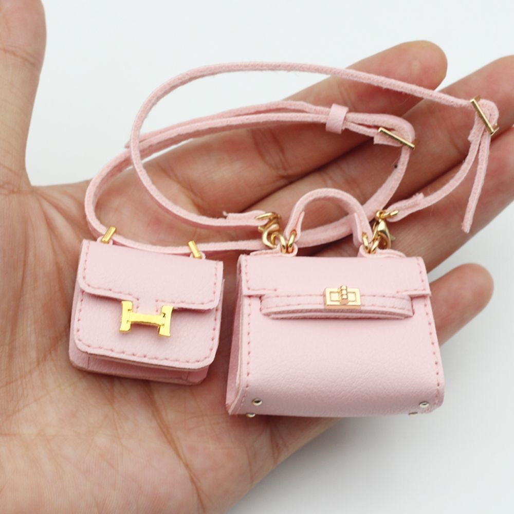 Mini Bags for Labubu Dolls – Birkin Style | Fits 7 Inch Dolls