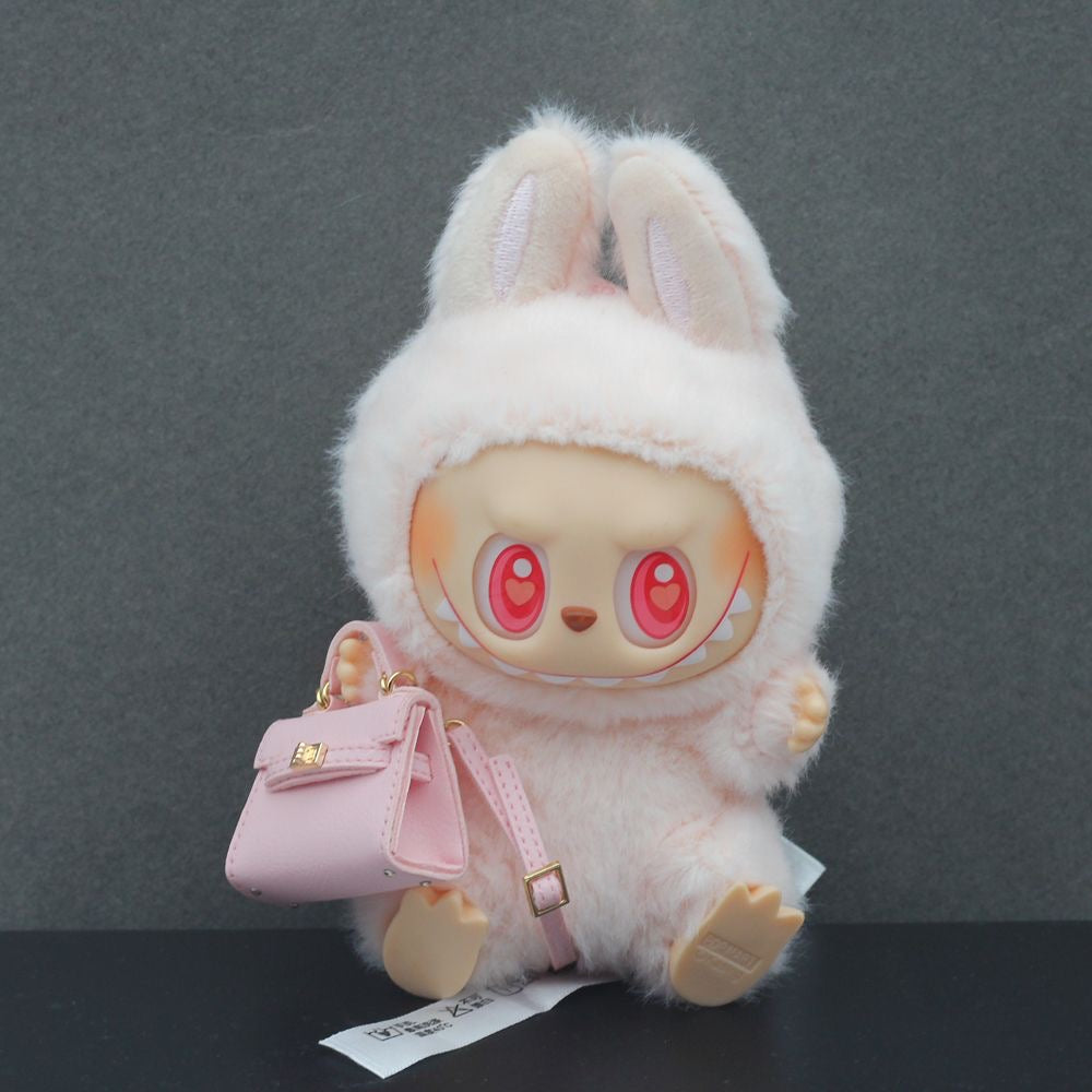 Mini Bags for Labubu Dolls – Birkin Style | Fits 7 Inch Dolls