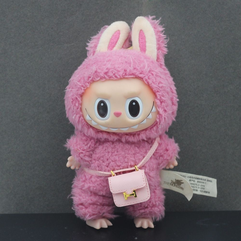 Mini Bags for Labubu Dolls – Birkin Style | Fits 7 Inch Dolls