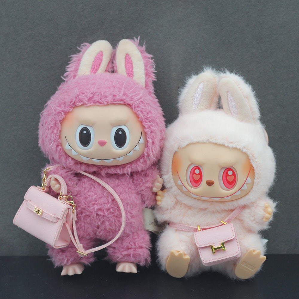 Mini Bags for Labubu Dolls – Birkin Style | Fits 7 Inch Dolls